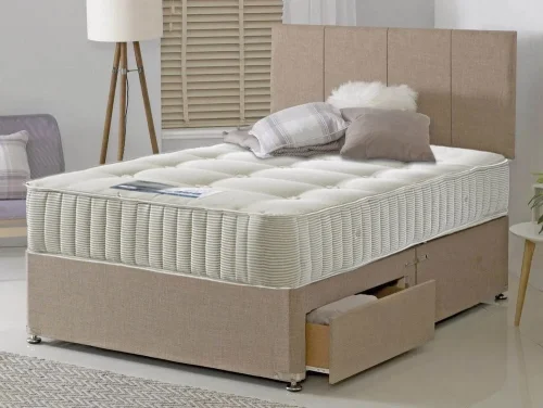 4ft Small Double Waterproof and Trade Divan Beds 4ft Small Double Waterproof and Trade Divan Beds