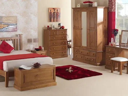 Archers Berwick Antique Pine Assembled Bedroom Furniture Archers Berwick Antique Pine Assembled Bedroom Furniture