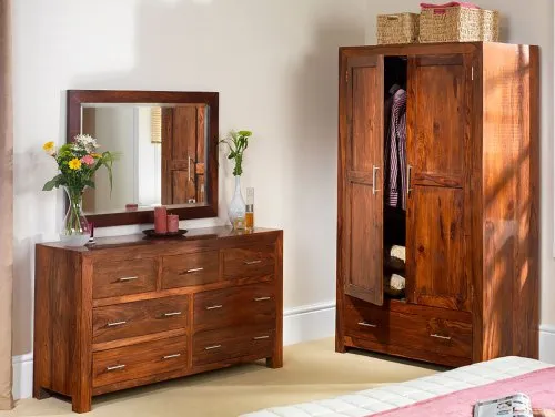 Archers Santa Clara Acacia Assembled Bedroom Furniture Archers Santa Clara Acacia Assembled Bedroom Furniture