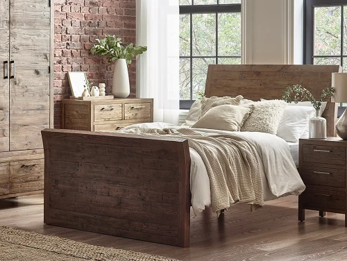 ASC Hatton Reclaimed Pine Assembled Bedroom Furniture ASC Hatton Reclaimed Pine Assembled Bedroom Furniture