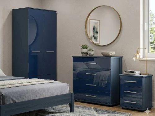 ASC Venice Gloss Assembled Bedroom Furniture ASC Venice Gloss Assembled Bedroom Furniture