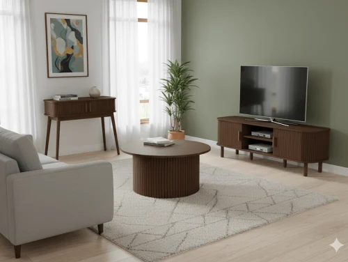 Birlea Axel Walnut Living Room Furniture Birlea Axel Walnut Living Room Furniture