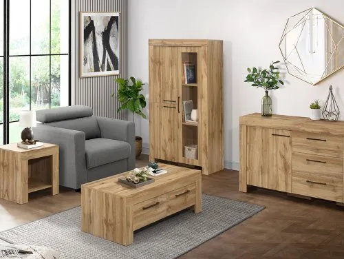 Birlea Compton Oak Effect Living Room Furniture Birlea Compton Oak Effect Living Room Furniture