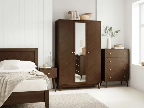 Birlea Herringford Walnut Bedroom Furniture Birlea Herringford Walnut Bedroom Furniture