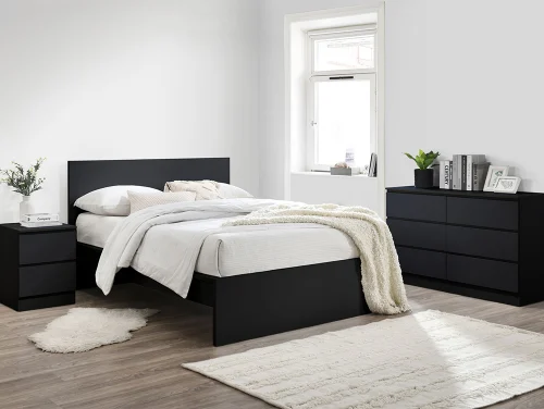 Birlea Oslo Black Bedroom Furniture Birlea Oslo Black Bedroom Furniture