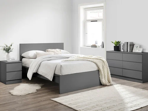 Birlea Oslo Grey Bedroom Furniture Birlea Oslo Grey Bedroom Furniture