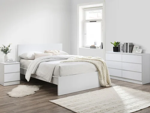 Birlea Oslo White Bedroom Furniture Birlea Oslo White Bedroom Furniture