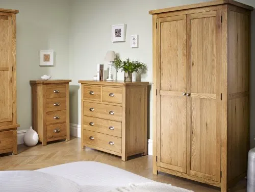 Birlea Woburn Oak Assembled Bedroom Furniture Birlea Woburn Oak Assembled Bedroom Furniture