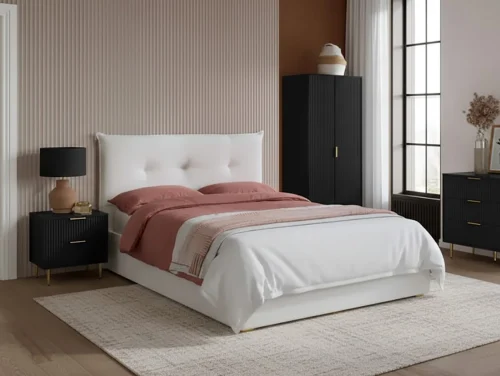 Birlea Zara Black Wooden Bedroom Furniture Birlea Zara Black Wooden Bedroom Furniture