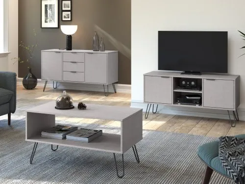 Core Augusta Grey Textured Living Room Furniture Core Augusta Grey Textured Living Room Furniture