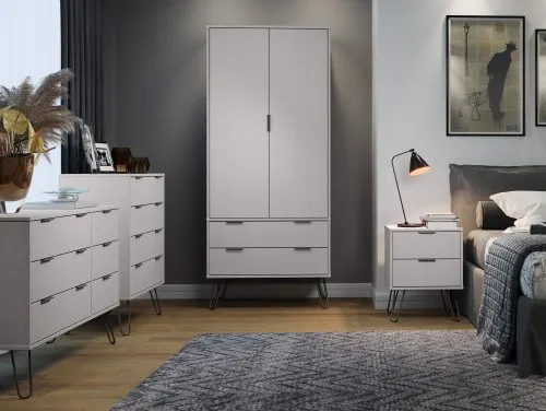 Core Augusta Grey Textured Bedroom Furniture Core Augusta Grey Textured Bedroom Furniture