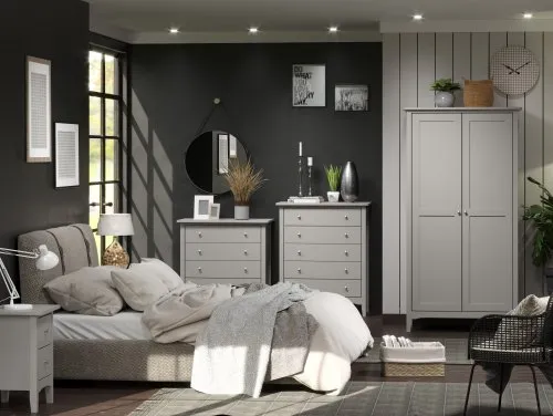 Core Como Light Grey Bedroom Furniture Core Como Light Grey Bedroom Furniture