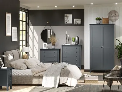 Core Como Midnight Blue Bedroom Furniture Core Como Midnight Blue Bedroom Furniture