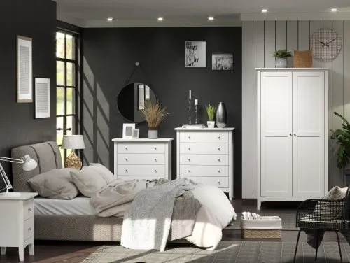 Core Como White Bedroom Furniture Core Como White Bedroom Furniture