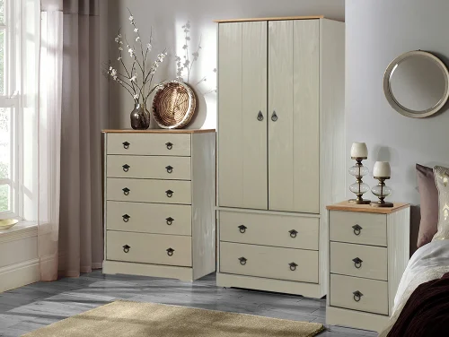 Core Corona Compact Grey Bedroom Furniture Core Corona Compact Grey Bedroom Furniture