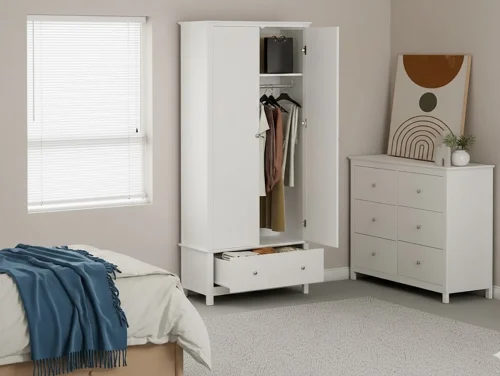 Core Nairn White Bedroom Furniture Core Nairn White Bedroom Furniture
