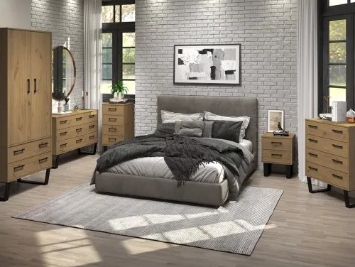 Core Texas Waxed Pine Bedroom Furniture Core Texas Waxed Pine Bedroom Furniture