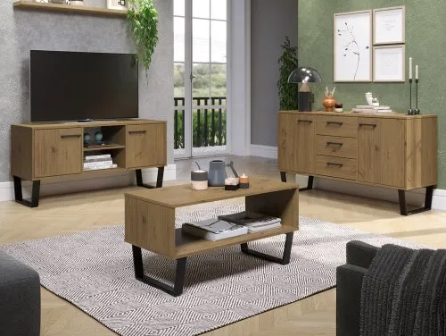 Core Texas Waxed Pine Living Room Furniture Core Texas Waxed Pine Living Room Furniture