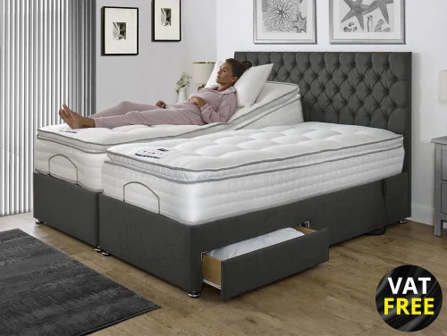 Dual Tension Adjustable Beds Dual Tension Adjustable Beds