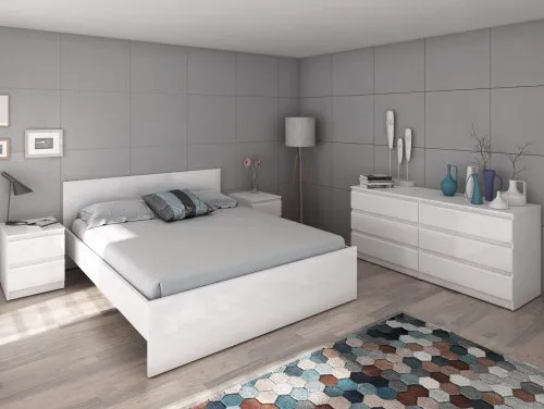 Furniture To Go Naia White High Gloss Bedroom Furniture Furniture To Go Naia White High Gloss Bedroom Furniture