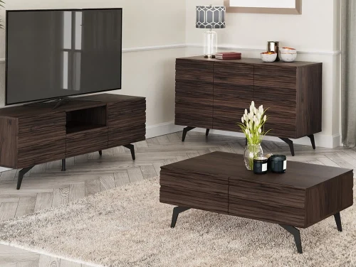 GFW Bantham Walnut Living Room Furniture GFW Bantham Walnut Living Room Furniture
