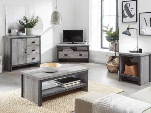 GFW Boston Grey Living Room Furniture GFW Boston Grey Living Room Furniture