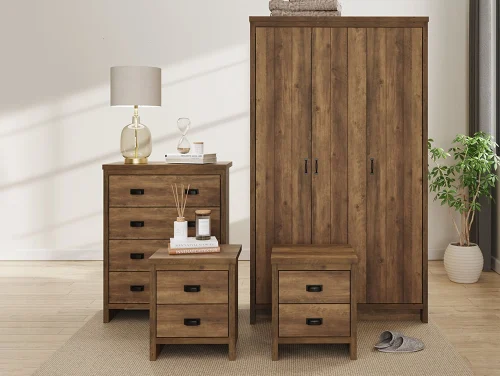 GFW Boston Knotty Oak Bedroom Furniture GFW Boston Knotty Oak Bedroom Furniture
