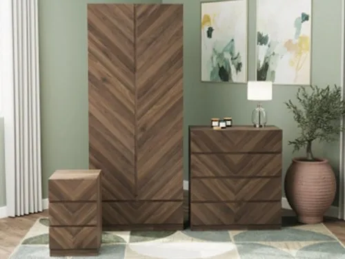 GFW Catania Royal Walnut Bedroom Furniture GFW Catania Royal Walnut Bedroom Furniture