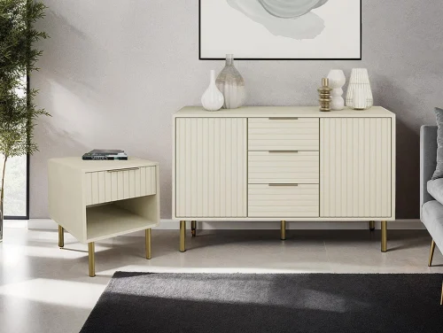 GFW Nervata Ivory Living Room Furniture GFW Nervata Ivory Living Room Furniture