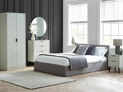 Julian Bowen Alba Silk Grey Bedroom Furniture Julian Bowen Alba Silk Grey Bedroom Furniture