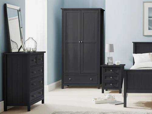 Julian Bowen Maine Anthracite Bedroom Furniture Julian Bowen Maine Anthracite Bedroom Furniture