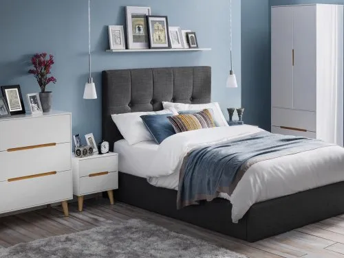 Julian Bowen Alicia White and Oak Bedroom Furniture Julian Bowen Alicia White and Oak Bedroom Furniture