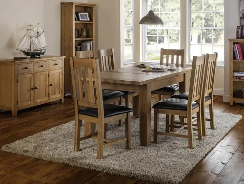 Julian Bowen Astoria Waxed Oak Assembled Living Room Furniture Julian Bowen Astoria Waxed Oak Assembled Living Room Furniture