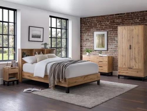 Julian Bowen Bali Oak Flat Packed Bedroom Furniture Julian Bowen Bali Oak Flat Packed Bedroom Furniture