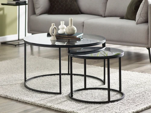 Julian Bowen Chicago Smoked Glass Living Room Furniture Julian Bowen Chicago Smoked Glass Living Room Furniture
