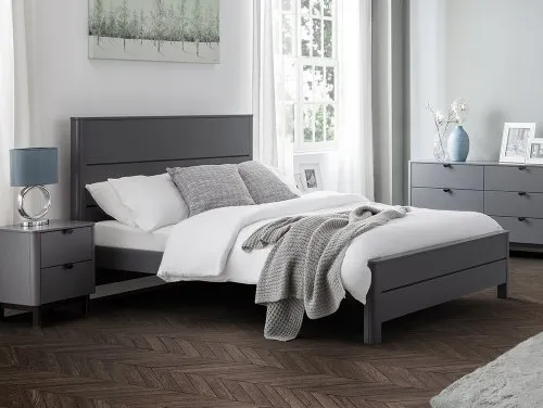 Julian Bowen Chloe Grey Flat Packed Bedroom Furniture Julian Bowen Chloe Grey Flat Packed Bedroom Furniture