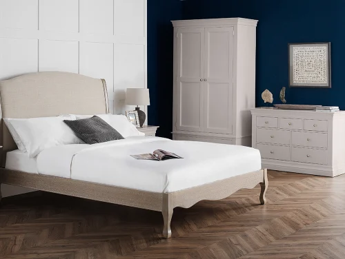 Julian Bowen Clermont Light Grey Assembled Bedroom Furniture Julian Bowen Clermont Light Grey Assembled Bedroom Furniture