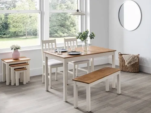 Julian Bowen Coxmoor Ivory and Oak Living Room Furniture Julian Bowen Coxmoor Ivory and Oak Living Room Furniture