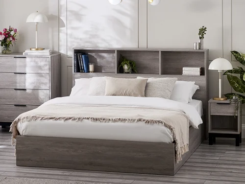 Julian Bowen Bali Grey Oak Bedroom Furniture Range Julian Bowen Bali Grey Oak Bedroom Furniture Range