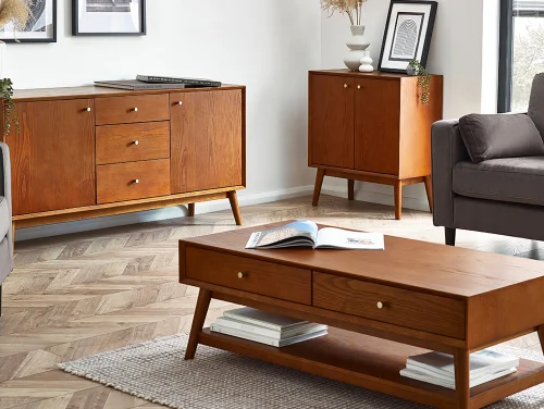 Julian Bowen Lowry Cherry Ash Living Room Furniture Julian Bowen Lowry Cherry Ash Living Room Furniture