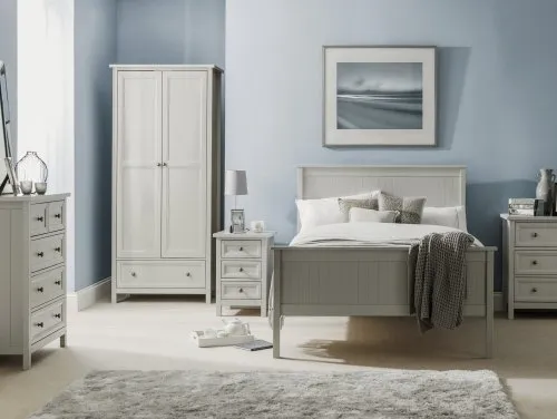 Julian Bowen Maine Dove Grey Bedroom Furniture Julian Bowen Maine Dove Grey Bedroom Furniture