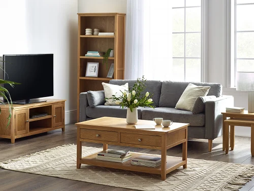 Julian Bowen Mallory Oak Assembled Living Room Furniture Julian Bowen Mallory Oak Assembled Living Room Furniture