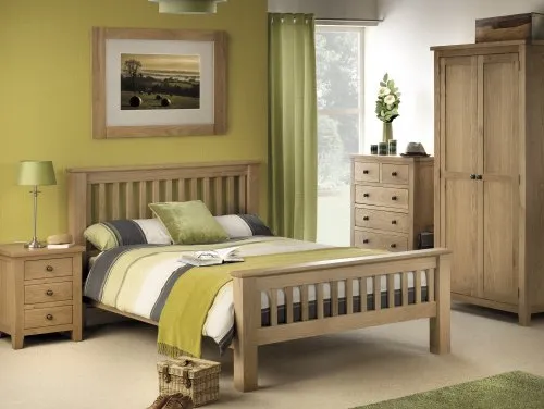 Julian Bowen Marlborough Oak Assembled Bedroom Furniture Julian Bowen Marlborough Oak Assembled Bedroom Furniture