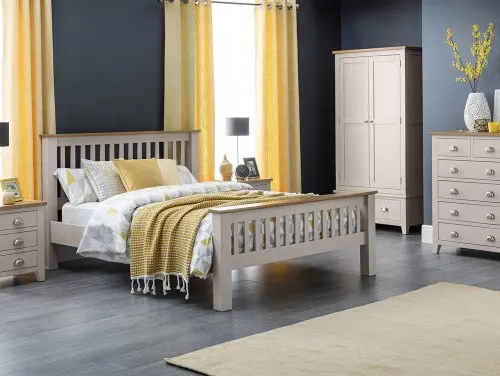 Julian Bowen Richmond Grey and Oak Assembled Bedroom Furniture Julian Bowen Richmond Grey and Oak Assembled Bedroom Furniture