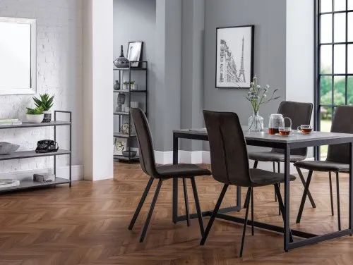 Julian Bowen Staten Concrete Effect Living Room Furniture Julian Bowen Staten Concrete Effect Living Room Furniture