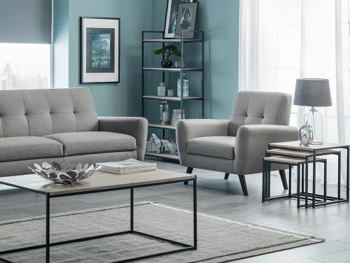 Julian Bowen Tribeca Sonoma Oak Living Room Furniture Julian Bowen Tribeca Sonoma Oak Living Room Furniture