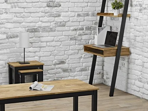 LPD Copenhagen Black and Oak Living Room Furniture LPD Copenhagen Black and Oak Living Room Furniture