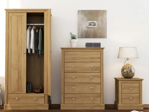 LPD Devon Oak Bedroom Furniture LPD Devon Oak Bedroom Furniture