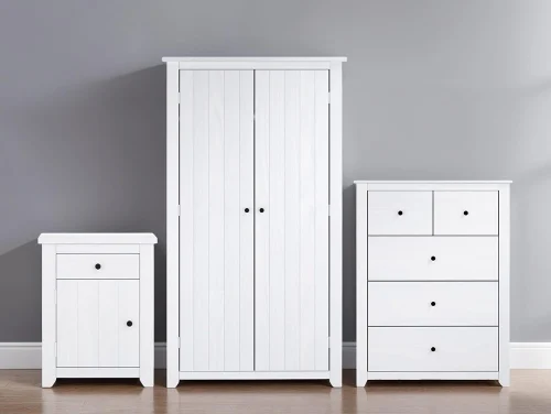 LPD Havana White Bedroom Furniture LPD Havana White Bedroom Furniture