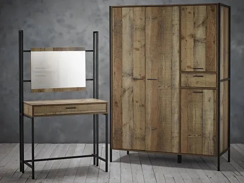 LPD Hoxton Rustic Bedroom Furniture LPD Hoxton Rustic Bedroom Furniture